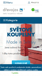 Mobile Screenshot of drevojas.cz